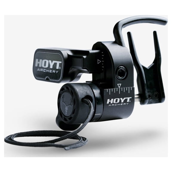 Hoyt Ultra Rest Standard LH SBk Arrow Rest, Left-Handed, Full Containment, Drop-Away Mechanism, Durable Construction (1041821)