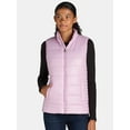 thumbnail image 2 of Time and Tru Women's and Women's Plus Puffer Vest, Sizes XS-3X, 2 of 6