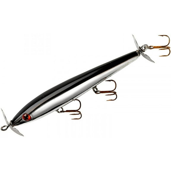 Cotton Cordell Boy Howdy 3/8 oz Fishing Lure - Chrome/Black Back
