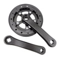 thumbnail image 5 of harayaa Bike Crankset High Strength Easy Installation Sturdy Chain Guard Square Hole 28T 127mm, 5 of 9