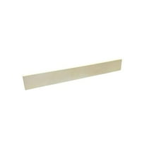Bellaterra Home BACKSPLASH-CTCR-31 31 in. Concrete Cream Backsplash