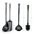 thumbnail image 2 of Juego de escobillas y desatascadores CELOX Black Heavy Duty, 2 juegos, 2 of 9
