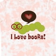 thumbnail image 4 of Inktastic I Love Books Bookworm Boys or Girls Toddler T-Shirt, 4 of 5