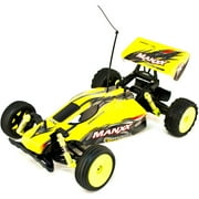 ALEKO 1/10 Buggy 27MHz NiCd Battery Remote Control Car, Yellow