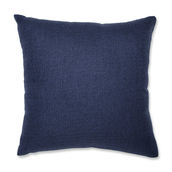16.5" Navy Blue Sonoma Throw Pillow