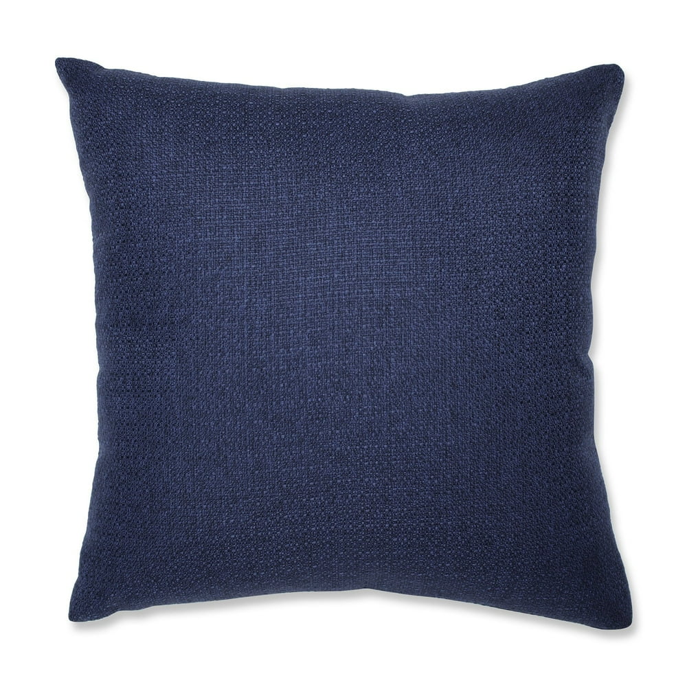 16.5" Navy Blue Sonoma Throw Pillow - Walmart.com - Walmart.com