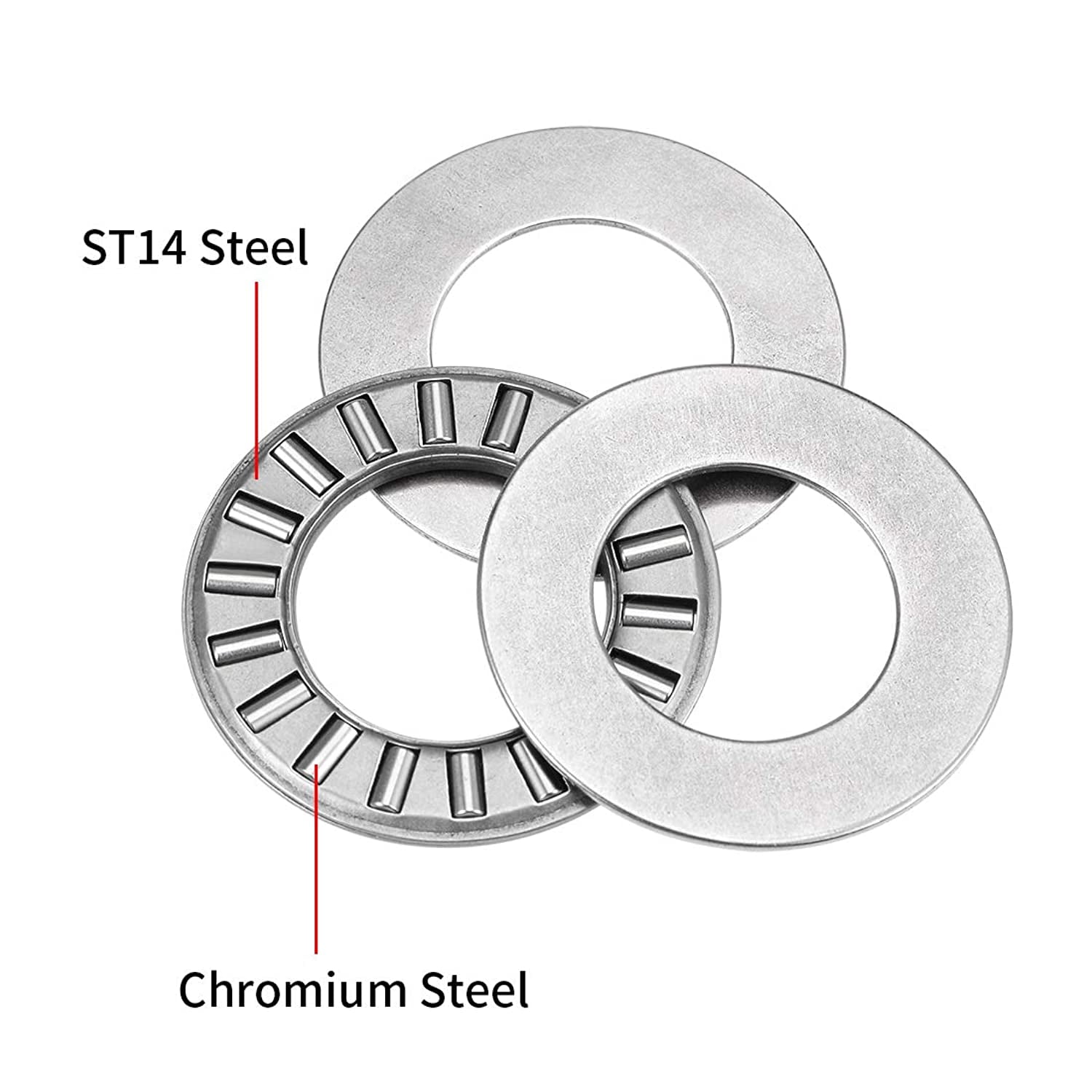 1 PCS Ochoos 81128 or 81128 TN 140x180x31mm Cylindrical Roller Thrust Bearings