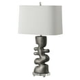 thumbnail image 4 of Uttermost Free Flowing Nickel Table Lamp, 4 of 15