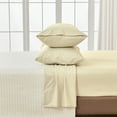 thumbnail image 3 of Ultra-Soft Solid Microfiber Sheet Set, King, 4 Pieces, 3 of 6