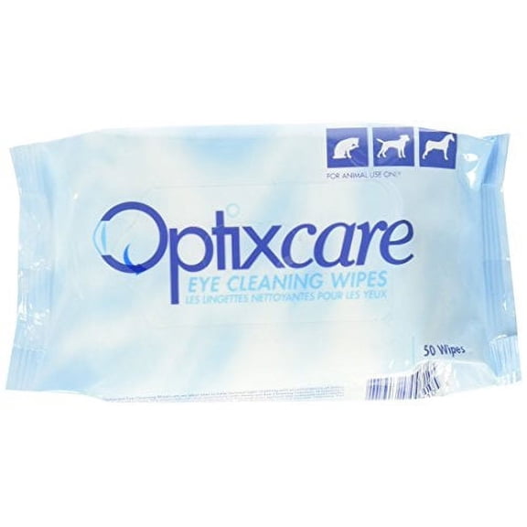 Optixcare Eye Cleaning Wipes (50 Count)
