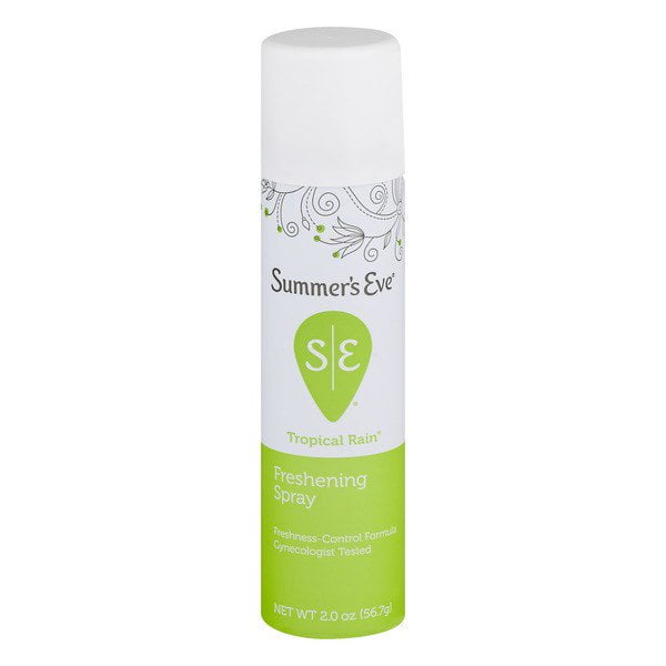 Summer's Eve Feminine Deodorant Spray, Tropical Rain 2 oz