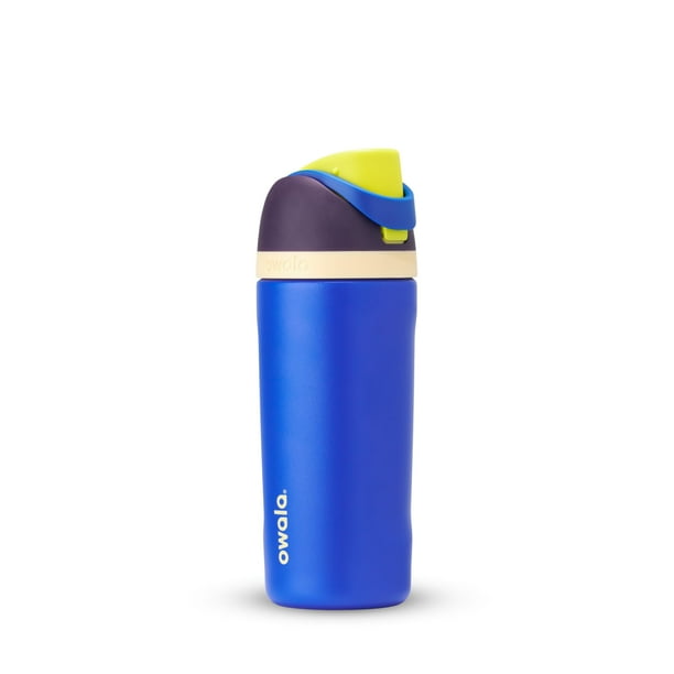 Botella de agua Owala Kids FreeSip con aislamiento de 470 ml de acero inoxidable