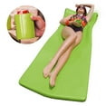 thumbnail image 2 of Texas Recreation Foam Super-Soft Kool Pool Float, Green, 2 of 3