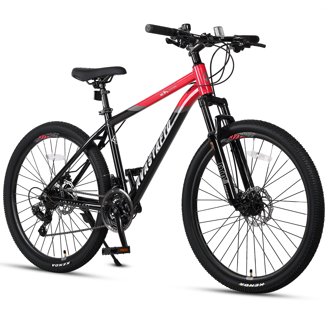 AVASTA AV300 26 inch Mountain Bike with 21-Speed，Aluminum Frame