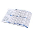 thumbnail image 1 of 100pcs Disposable Alcohol Pads Alcohol Wipes Sterilization First Aid Antibacterial Tool, 1 of 5