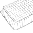 thumbnail image 3 of OUNONA Metal Fry Basket Stainless Steel for Kitchen Use Food Preparation 1Pcs, 3 of 8