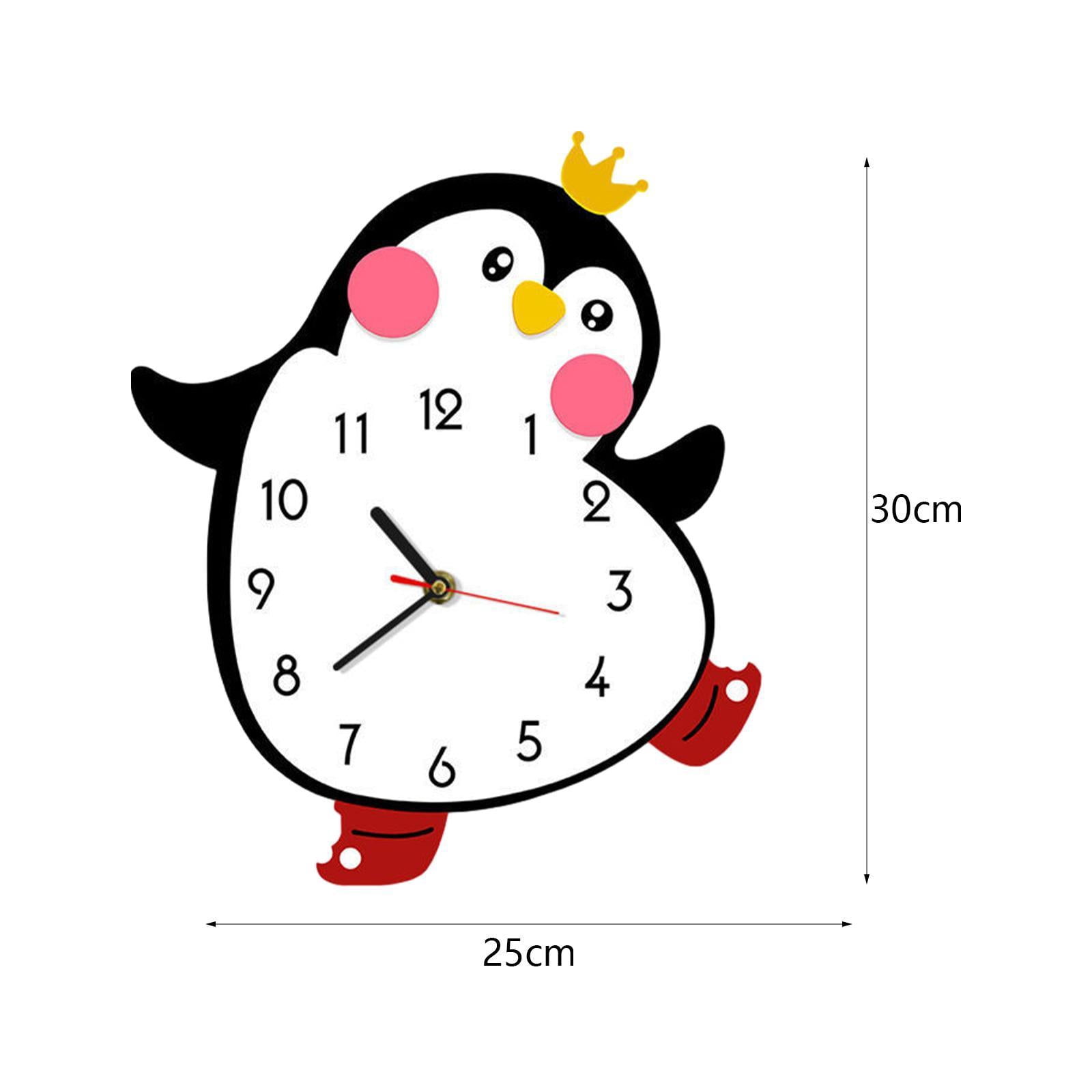 Fiocias Toilet Paper Holder Paper Towel Holder Countertop Kitchen Roll Holder Standing Paper Towel Wall Clock Non Ticking Silent Decorative Clocks I