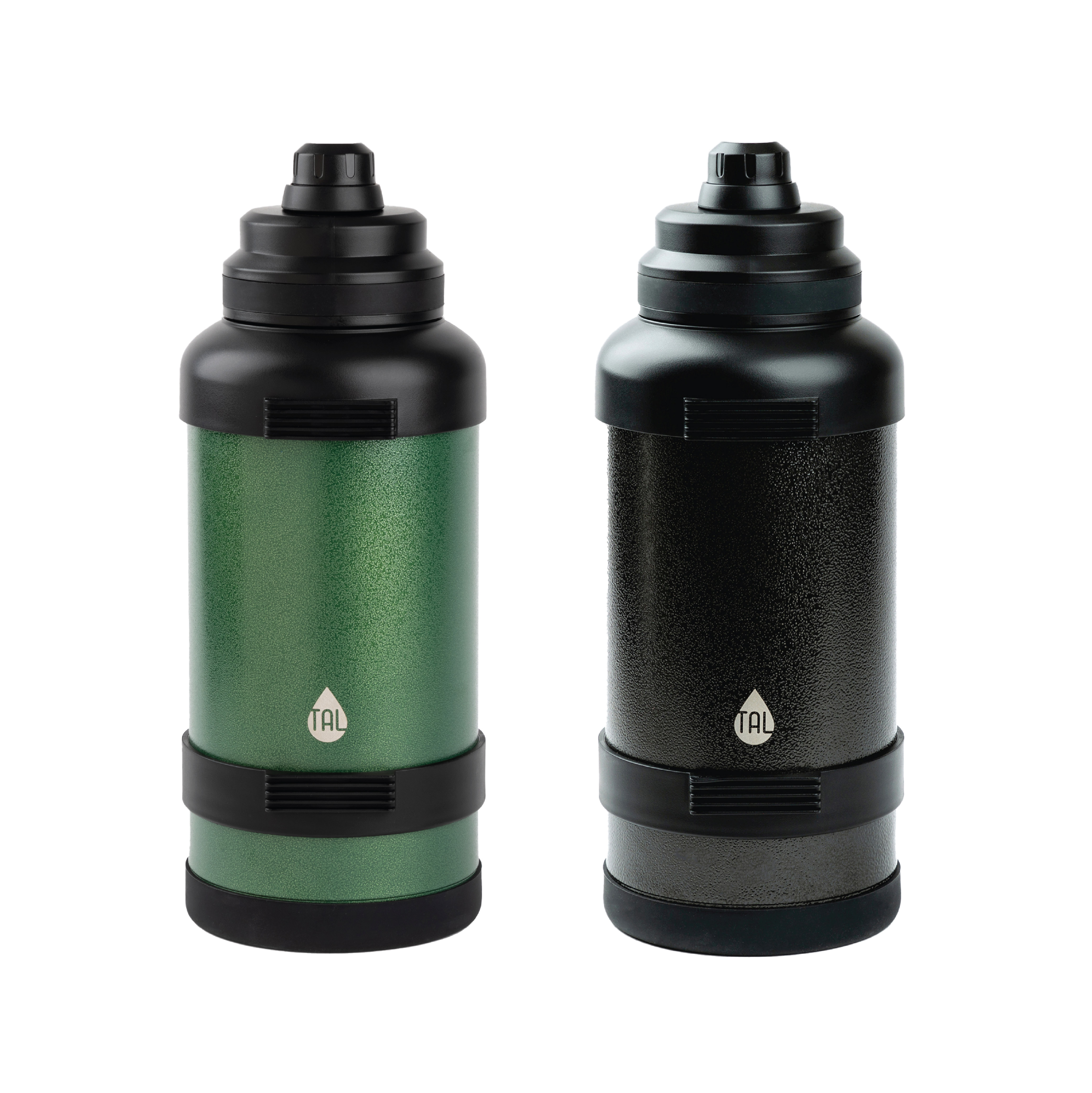 TAL Zeus 3-Liter Stainless Steel Water Bottle, Black photo 7
