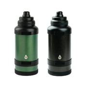 (2 pack) TAL 3L Stainless Steel Water Bottle, Green