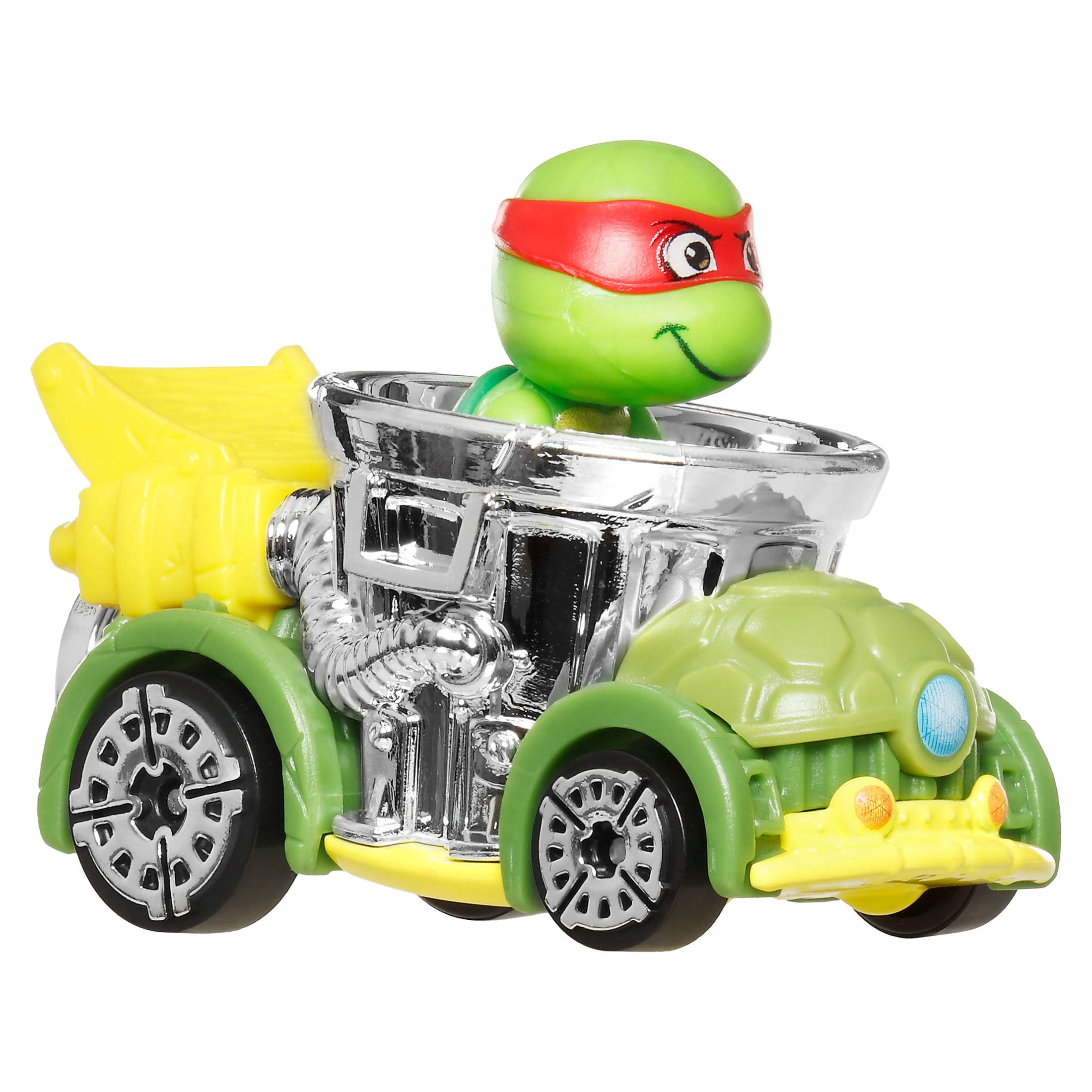 Hot Wheels RacerVerse, Set of 4 Die-Cast Hot Wheels Cars with Pop Culture Characters as Drivers