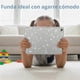 thumbnail image 4 of Funda Para Ipad Air 11 4th/5th M2/ M3 Glitter Brillos Plata., 4 of 7