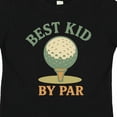 thumbnail image 4 of Inktastic Best Kid by Par Golf Ball Motif Boys or Girls Toddler T-Shirt, 4 of 5