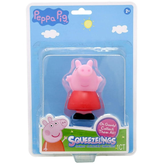 Squeezelings Peppa Pig Vinyl FIgure