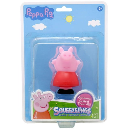 Squeezelings Peppa Pig Vinyl FIgure