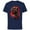 Navy, variant on Star Wars Darth Maul Sith - Short Sleeve Cotton T-Shirt for Adults - Customized-Charcoal