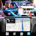 thumbnail image 4 of Autoestéreo C/android 11 De 9 In 2+32g P/vento Jetta Carpla, 4 of 6