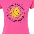 thumbnail image 3 of Disney Wish - Cosmic Cool Star - Juniors Fitted Graphic T-Shirt, 3 of 5