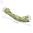 thumbnail image 6 of Gustave 2 Pairs Cooling Arm Sleeves for Men Women, UV Sun Protection Camouflage Arm Sleeves Covers with Thumb Hole for Outdoor Sports Basketball Driving Cycling Golf Fishing, 6 of 7