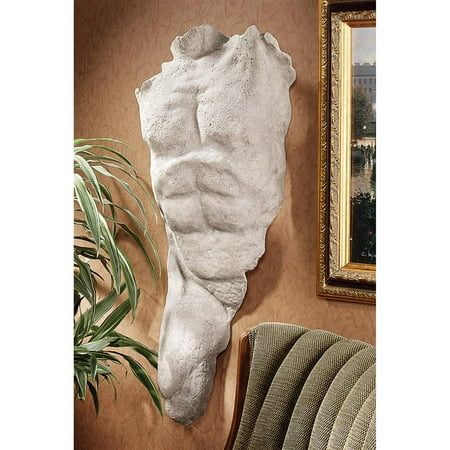 Alexander the Great Torso Wall Sculpture