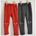 thumbnail image 3 of Girls Winter Warm Cotton Fleece Lined Leggings Kids Thick Thermal Pants Child, 3 of 4