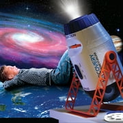 Discovery #MINDBLOWN 2-in-1 Reversible Planetarium Space Projector for Children and Elementary School, White