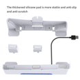 thumbnail image 4 of For Slim Game Console Horizontal Storage Stand Portable Flat Stand with 4 USB2.0 Ports Multi-Function Stand, 4 of 5