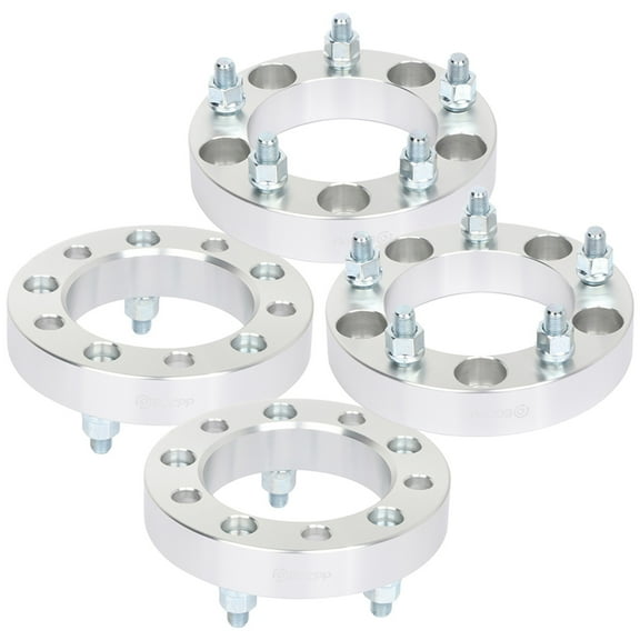 SCITOO 4X 5x5.5 to 5x5.5 Wheel Spacers 108mm 1.25" 1/2" Studs fits for 1969-1995 for F-ord Bronco 1973-1973 for Je-ep CJ6