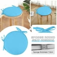thumbnail image 1 of Round Garden Chair Seat Cushion For Outdoor Patio Stool And Dining Room Comfortable Water Support, 1 of 4