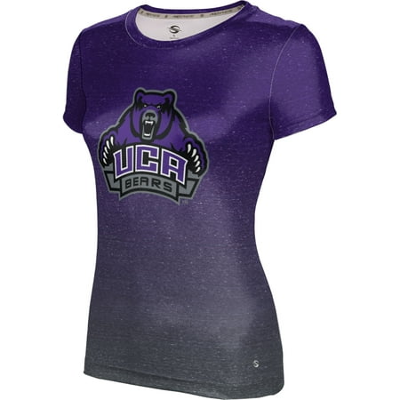 Arkansas Girl - ProSphere Girls' University of Central Arkansas Ombre Tech Tee