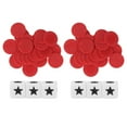 thumbnail image 1 of Ensemble de Chips, Portable Multifonction Gauche Droite Centre pour Fête de Famille Tournoi, 1 of 7