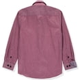thumbnail image 2 of Leo & Zachary Boys 8-20 Vector Stitch Dress Shirt, 2 of 4