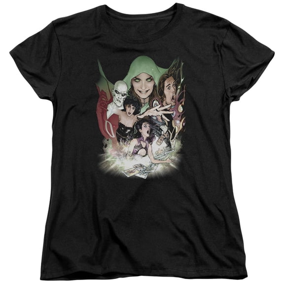 Dcr/Justice League Dark S/S Women's T-Shirt Black