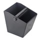 thumbnail image 4 of Caja para café, contenedor para café, accesorios para cafeteras espresso, contenedor moderno para café molido negro, 4 of 9