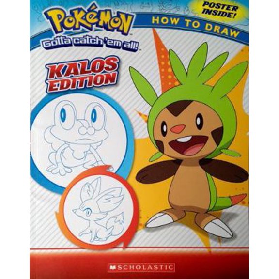 Pre-Owned Pokemon How to Draw - Kalos Edition (Paperback) 0545698901 9780545698900
