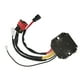 thumbnail image 5 of BOROCO Regulador de voltaje del motor, rectificador del regulador de voltaje 12V Evita interferencias Ajuste del rectificador del regulador de voltaje de la motocicleta a prueba de agua para 2018?2021, 5 of 5