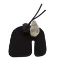 thumbnail image 3 of Protector de Dedo de Tiro Con, de Ergonómico con la Tabla de Cuero de Cuero para recurvar la Caza de Arcos, 3 of 7