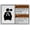 Warning Sign 3, variant on Weatherproof Horizontal ANSI MRI X Ray Microwave Sign #11 - 12×8 Inches, UV-Resistant Plastic, Indoor Outdoor Medical Safety Decor