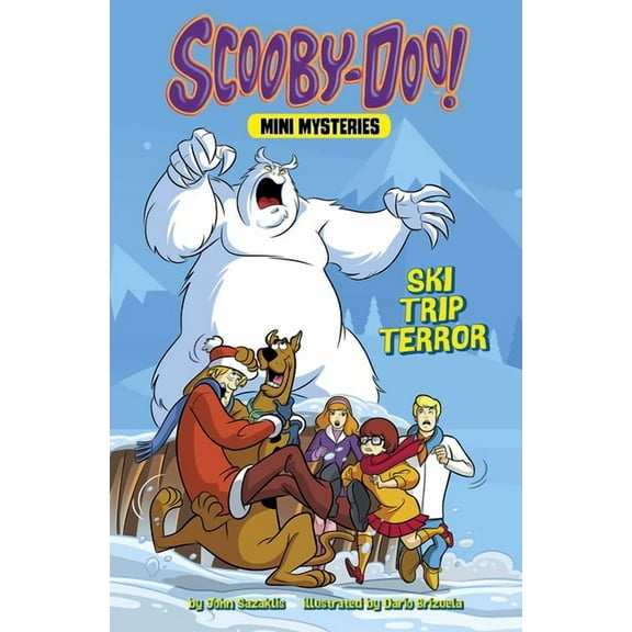 Scooby-Doo! Mini Mysteries Ski Trip Terror, (Paperback)