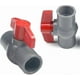 thumbnail image 2 of Pvc Ball Valve, Plastic Ball Valve (40mm), 2 of 5