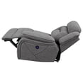 thumbnail image 5 of Higgins Modular Sectional Raf Power Recliner Grey, 5 of 5